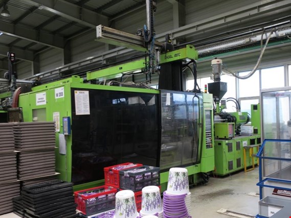 Used Engel Engel DUO 5550/700 Two-component injection molding machine for Sale (Auction Premium) | NetBid Slovenija